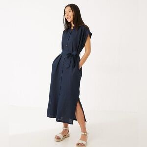 DKNY womens Shirt Dress